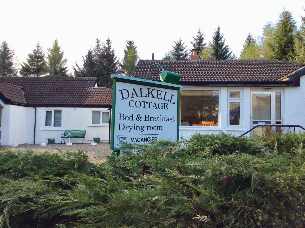 Dalkell Cottages Tyndrum Eksteriør bilde
