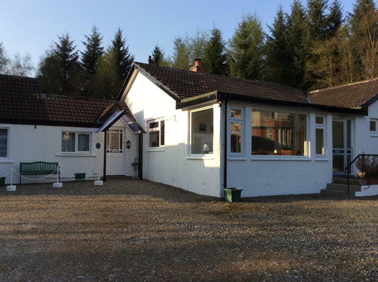Dalkell Cottages Tyndrum Eksteriør bilde